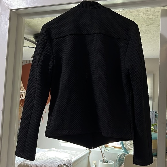 𝅺SMALL Calvin Klein open front blazer - Picture 5 of 6
